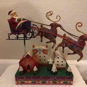 Jim Shore “‘Twas The Night Before Christmas 2005 4001860